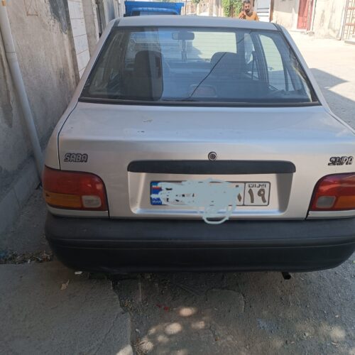 پراید سالم و تمیز مدل 88
