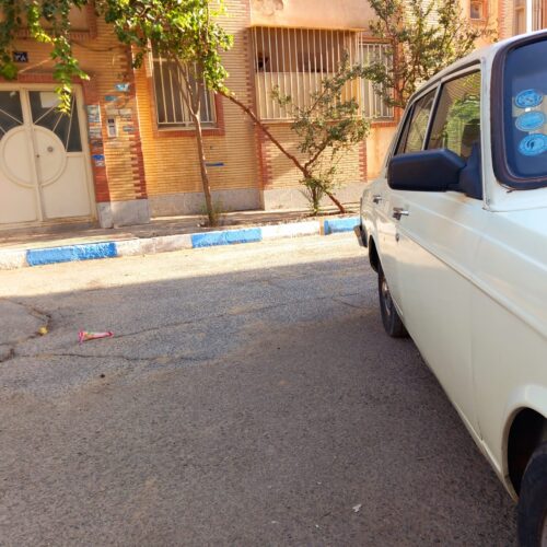 پیکان سواری .اسقاطی