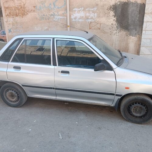 پراید سالم و تمیز مدل 88