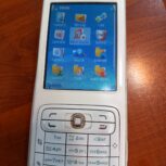 یک عدد گوشی موبایل نوکیا قدیمی، مدل N73 در حد آکبند فروشی