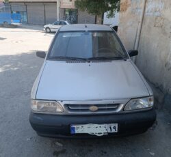 پراید سالم و تمیز مدل 88
