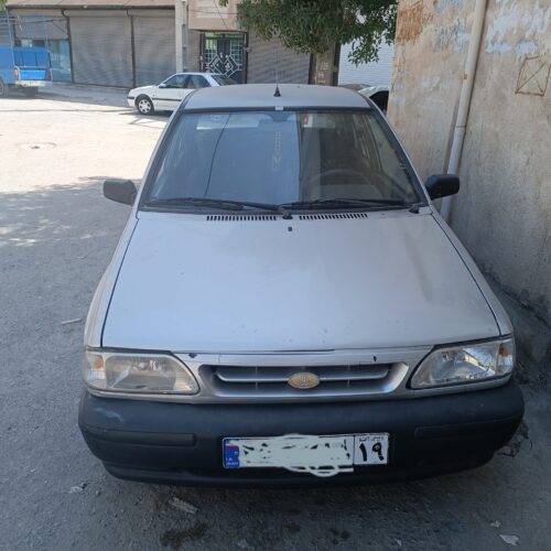 پراید سالم و تمیز مدل 88