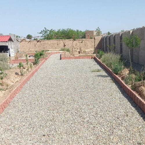 چهاردیواری(باغچه) پیشوا