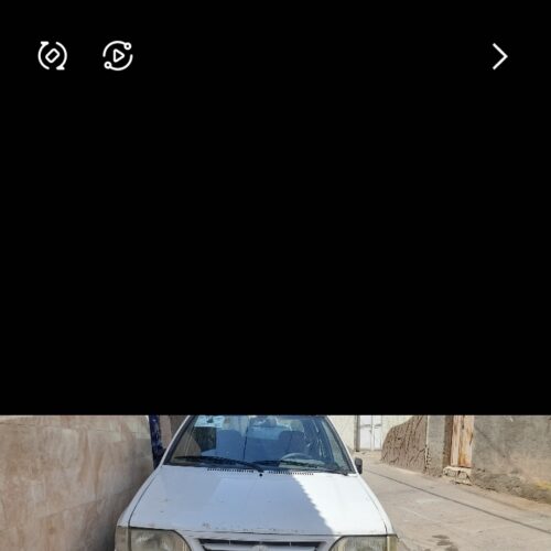 پراید 131 مدل 86