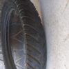 لاستیک عقب موتور کمک فنر موتور