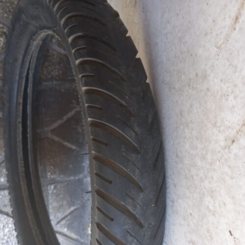 لاستیک عقب موتور کمک فنر موتور