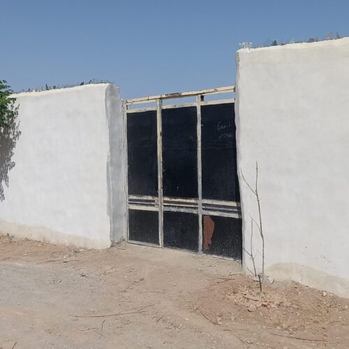 چهاردیواری(باغچه) پیشوا