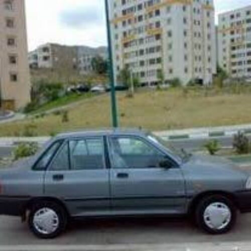 پراید CNG84 طرح اسقاطی معاوضه با پارس یا 207و..