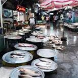 فروش مغازه واقع در بازار ماهی چالوس قیمت مناسب