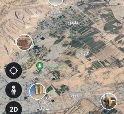 زمین 240مشاع شیراز