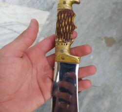 چاقوی ترکمنی
