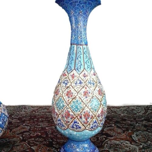 انواع میناکاری زیبای اصفهان (اطلس هنر)