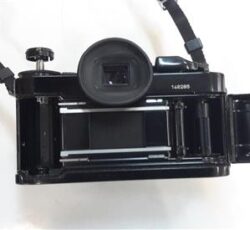 دوربین canon-A1 با لنز 50mm.f 1.4