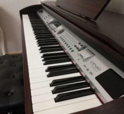 پیانو دیجیتال medeli dp در حد نو