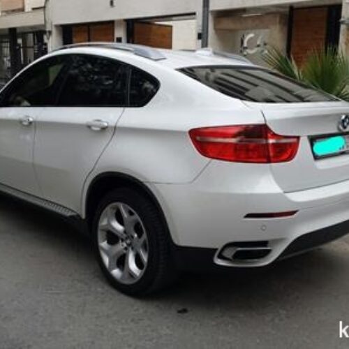 استثنایی!BMW X6 فول کامل VIP