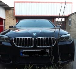 BMW  528i مدل 2013