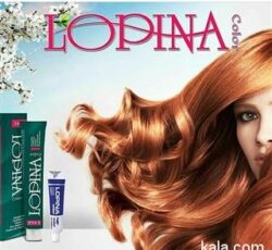 فروش رنگ موی لوپینا ( LOPINA )
