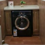 ماشین لباسشویی بشور خشک کن 9 کیلویی هیتاچی