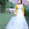 لباس عروس سایز 38-40 بسیار زیبا مدل اسپانیایی