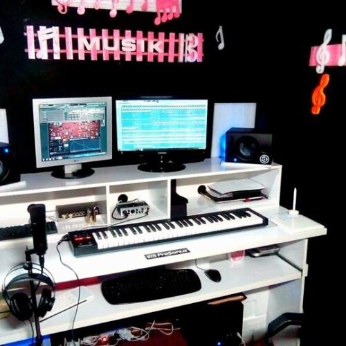 استودیو ضبط و آهنگسازی برای افراد مبتدی و حرفه ای