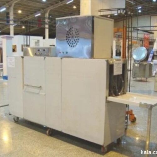 ماشین ظرفشویی صنعتی ریلی تمام اتوماتیک (تیلان)