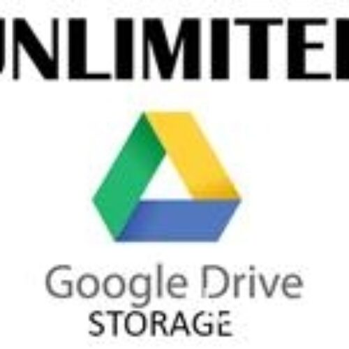 Unlimited Drive Storage