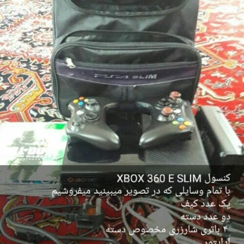 XBOX 360 E SLIM