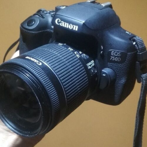 دوربین عکاسی حرفه ای کانون CANON – EOS 750D