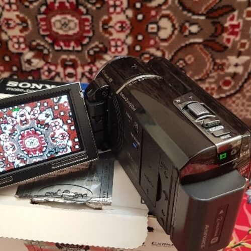 دوربین فیلم برداری سونی حرفه ای مدلpj50