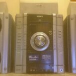 سیستم صوتی تصویری SONY مدل MHC_ RV888D پخش DVD CD MP3همراه با 5 باند دالبی سوراند(سینمای خانگی)