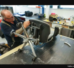 تعمیر انواع صندلی چرخدار اداری وخانگی