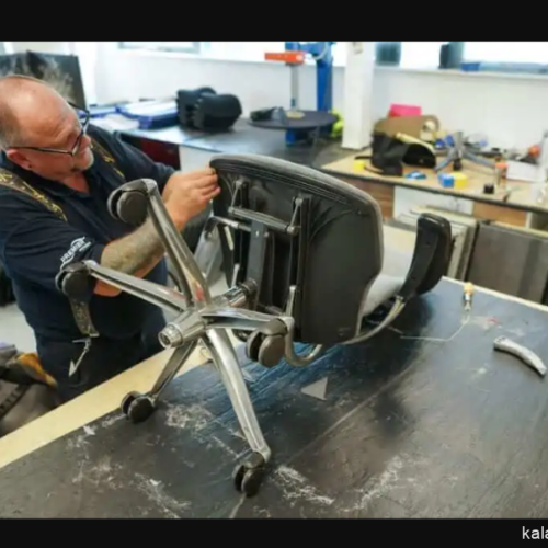 تعمیر انواع صندلی چرخدار اداری وخانگی