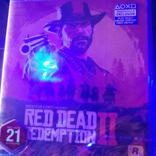 دیسک بازی Red Dead Redemption 2