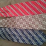کراوات در سه برند زیبا و فری سایز