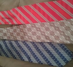 کراوات در سه برند زیبا و فری سایز