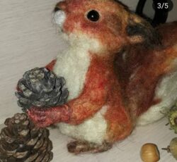 عروسک سنجاب کچه