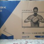 تلویزیون ایکس ویژن ۴۹ اینچ فورکی مدل ۷۲۵ xtu میباشد دارای اینترنت پنل دویست هرتز و در کارتن پلمپ دارای گارانتی.زیر قیمت.