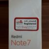 گوشی موبایل شیائومی مدلRedmi Note 7 Black 64 Gig آکبند