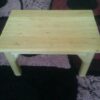 میز چوبی محکم