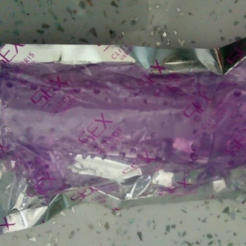 کاندوم قابل شستشو به همراه حلقه ویبره