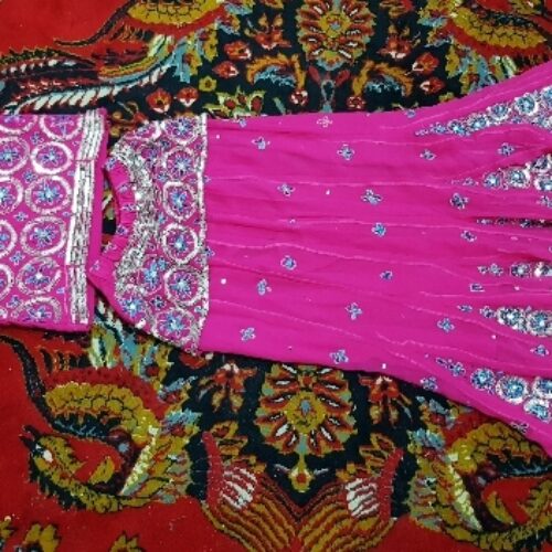 لباس هندی سایز۳۸/۳۹در حد نو