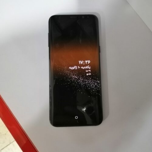 گوشی موبایل سامسونگ S8 plus تمیز