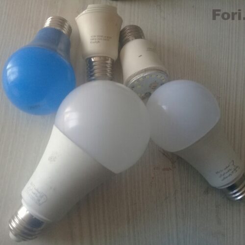 تعمیر انواع لامپ های LED سوخته یا کم نور شده