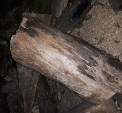 چوب هیزم شومینه خرد شده