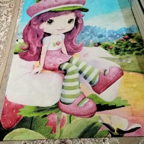 فرش کودک عروسکی