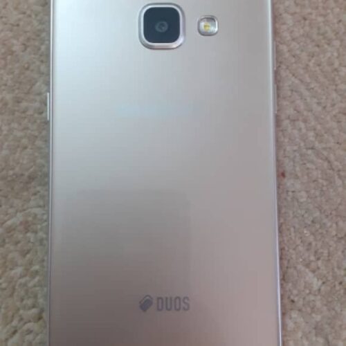 موبایل A5 2016 رنگ طلایی(GOLD)