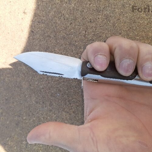 چاقو معاوضه با کفتر پرشی