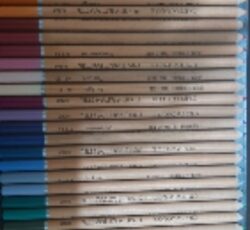 مداد پاستل ۳۶ رنگ کرتاکالر
