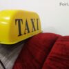 تابلو سقفی تاکسی