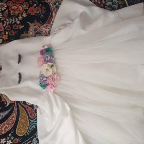 لباس عروس بچگانه دخترانه